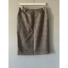 J. McLaughlin Wool Skirt