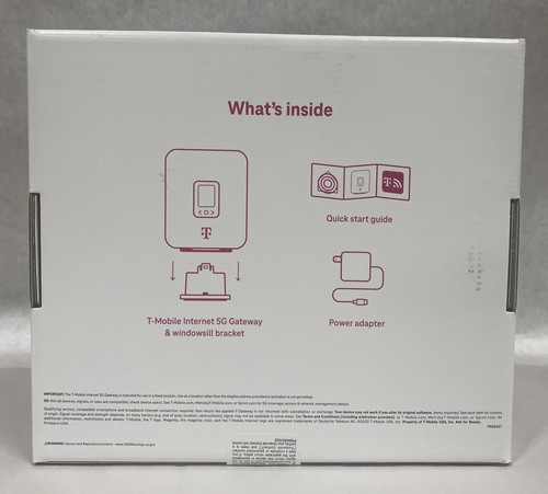 T-mobile 5G T- Mobile Gateway y WiFi Mesh - Nuevo - Imagen 4 de 4