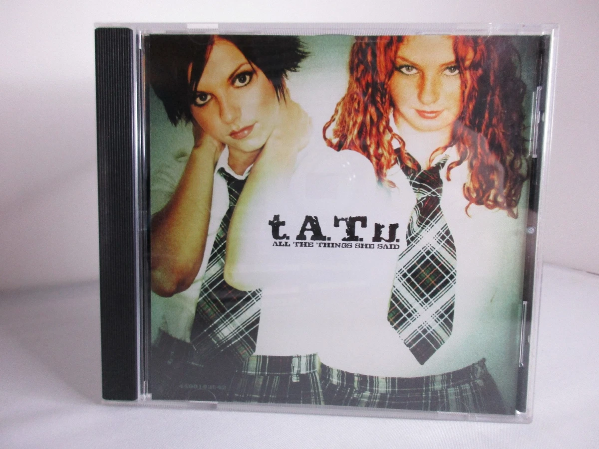T.A.T.u. R&B & Soul Music CDs for sale | eBay