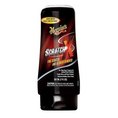 Meguiar s Scratch-X Car Scratch Remover - 7 Oz Bottle