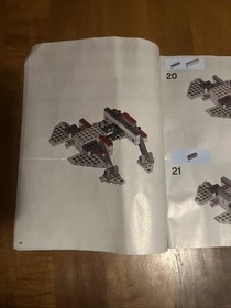 LEGO Star Wars 2 Instruction Manuals for Republic Frigate 7964 (1 of 2)