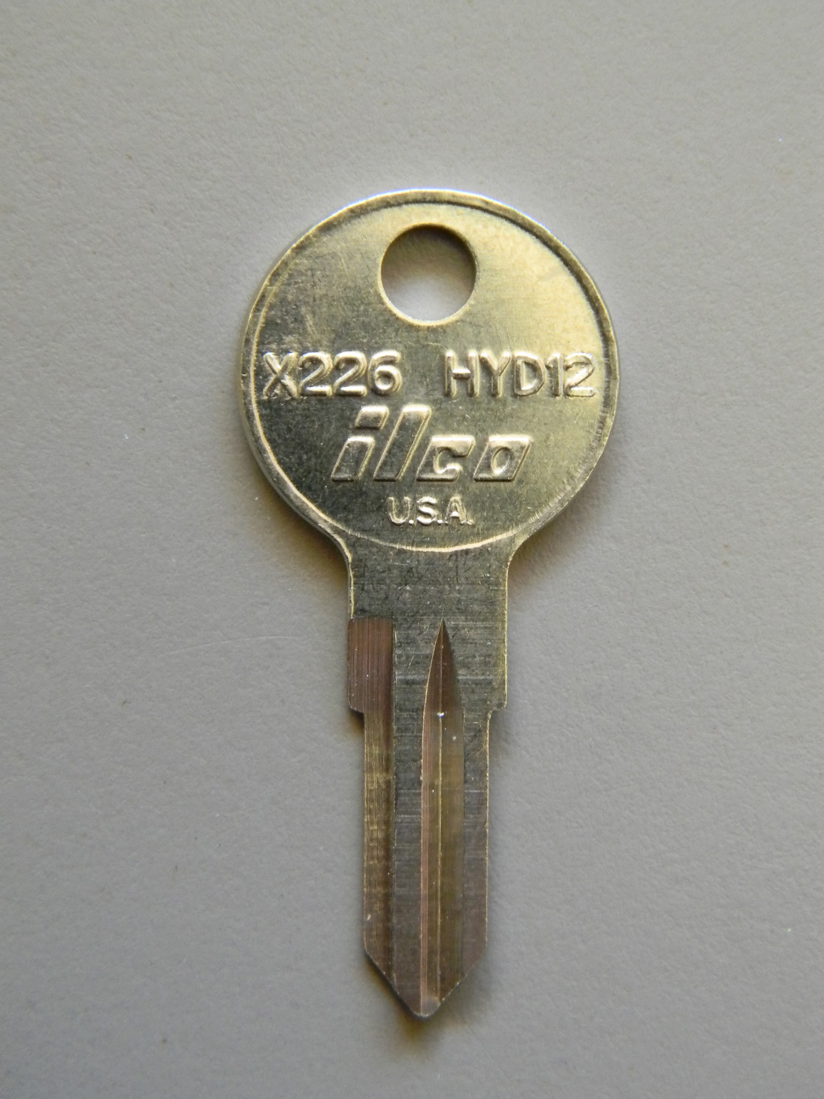 Harley Davidson Key Blank Various Models 1986-1995 X226 - HYD12 | eBay
