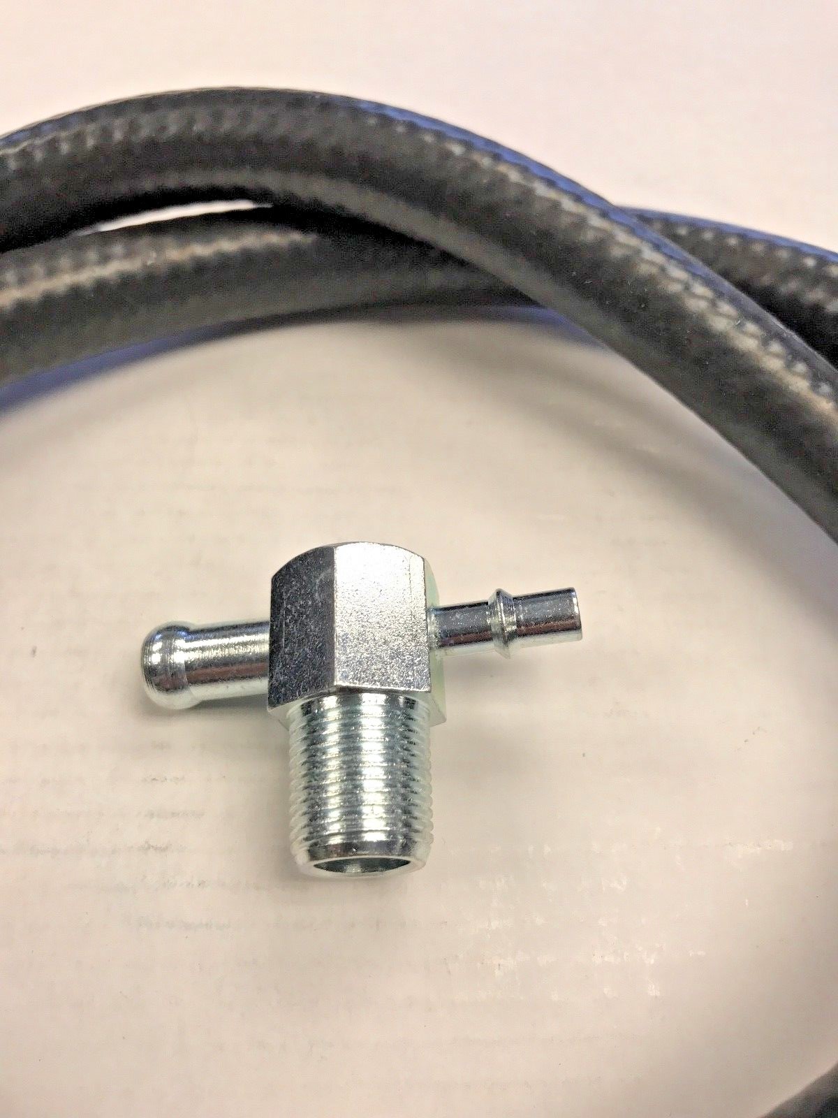 Chevrolet ZINC Intake Manifold Edelbrock Brake Booster Vacuum Hose