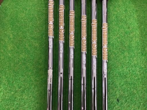 Mizuno PRO 120 6s Iron Set / 5-9 PW / Flex S S200 / Dynamic