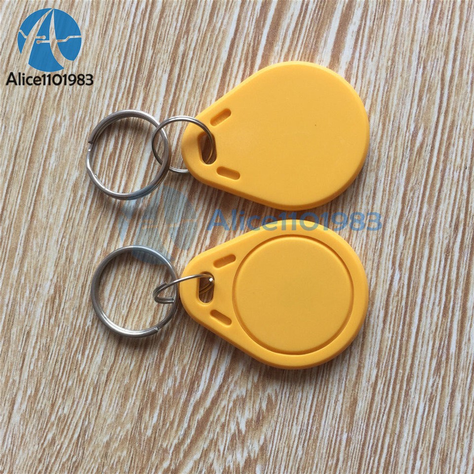 ABS018 RFID Smart Keyfobs is ABS material, 125Khz proximity em id and