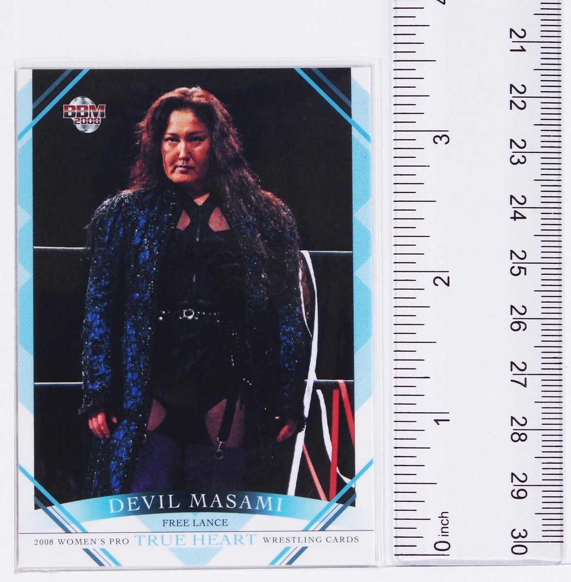 DEVIL MASAMI - 2008 BBM Women's Pro-Wrestling Trading Card | eBay