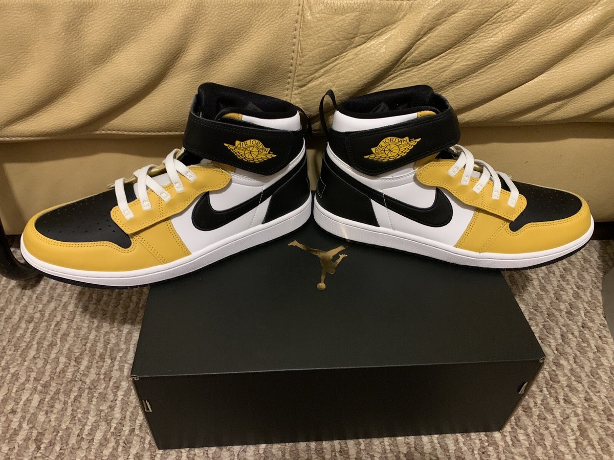 Nike CQ3835 107 Air Jordan 1 High Hi FlyEase Retro Taxi Nike CQ3835 107 Air Jordan 1 High Hi FlyEase Retro Taxi