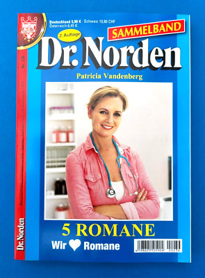 Kelter Dr. Norden Sammelband Nr.236 ...  5 Romane ... Patricia Vandenberg .. Neu