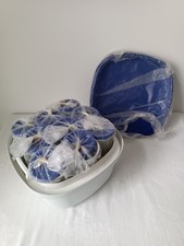 Tupperware Siebservierer C37 mit 9 Joghurtbec...