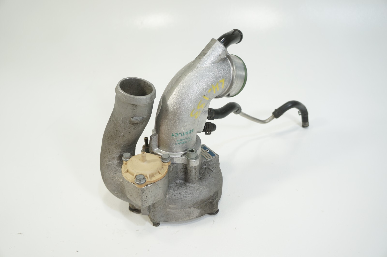 03-2008 Bentley Flying Spur GTC GT 6.0L W12 Turbocharger Turbo LEFT Side Housing
