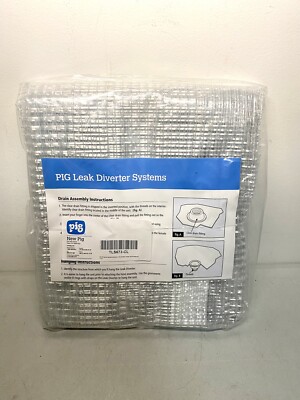 PIG Rectangular 7'x3' Roof Leak Diverter TLS673-CL NEW FACTORY SEALED
