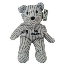 New York Yankees Salvinos Bamm Beanos Scott Brosius Beanie Bear 18 Retired