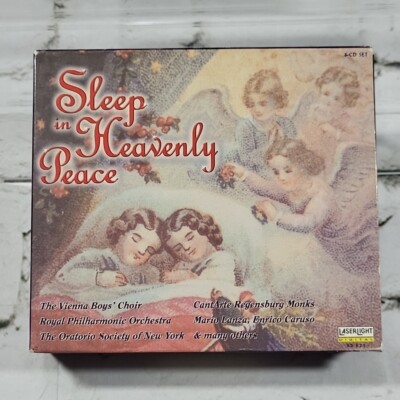 Sleep in Heavenly Peace, Gregorian Jubilation, Handels Messiah 3-CD Box Set 1997