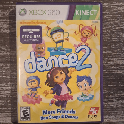 Nickelodeon Dance 2 (Microsoft Xbox 360) Complete
