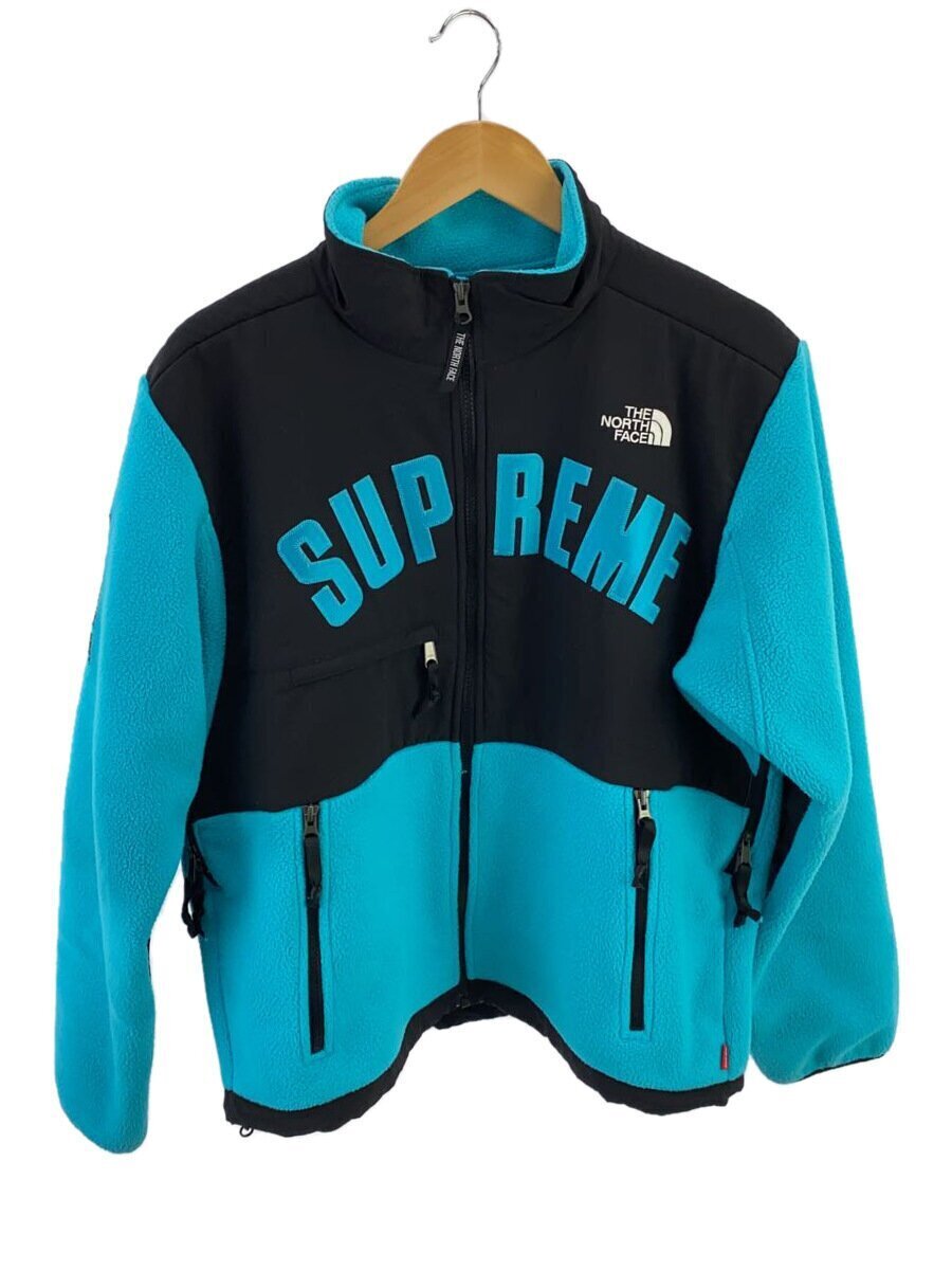 Supreme 19SS Arc Logo Denali Fleece Jacket M BLU NF0A3VMN4D3 | eBay