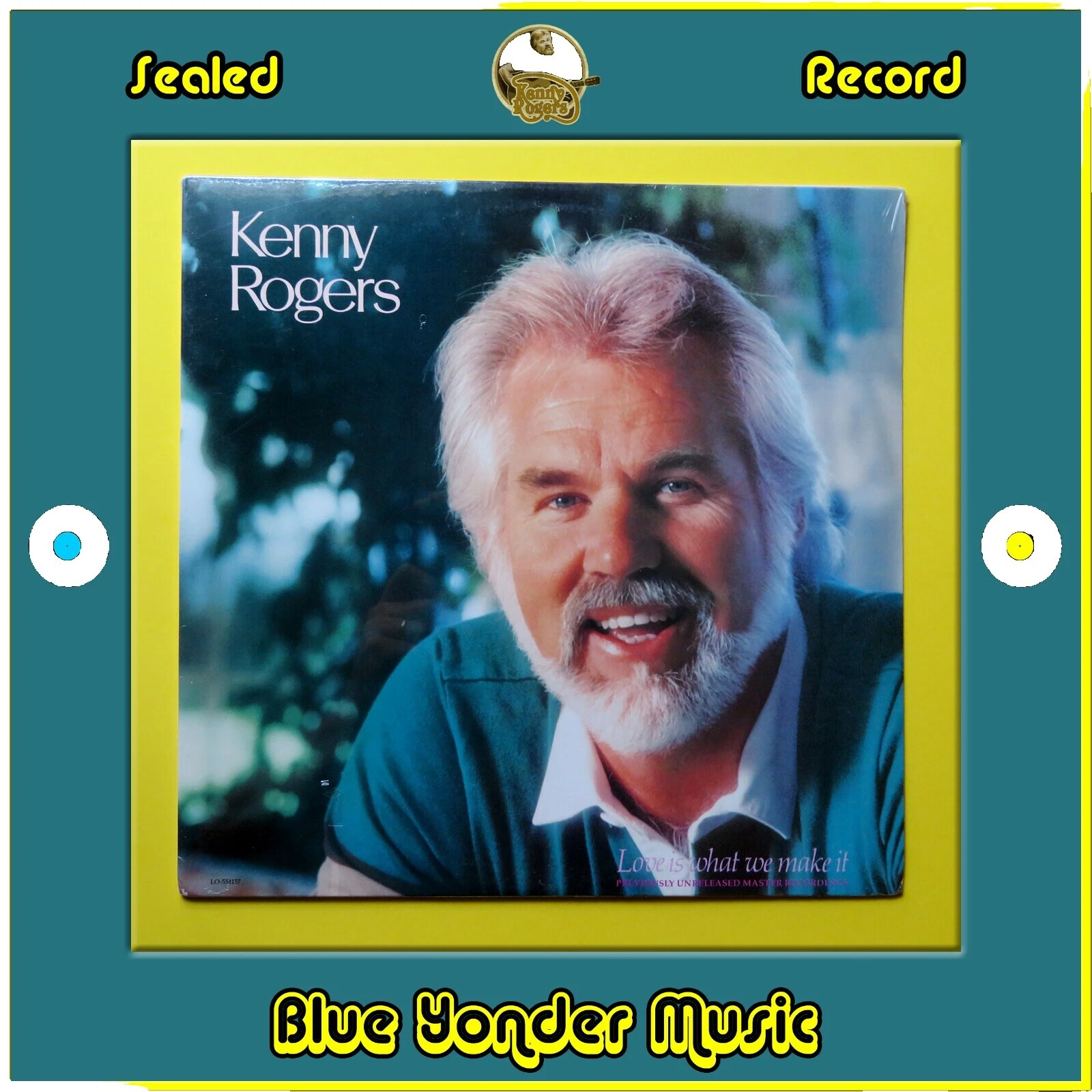 Kenny Rogers Rock Vinyl Records