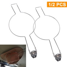 1/2PCS Cowboy Hat Holder Hat Rack Hat Clip Storage Save Hats For Truck SUV Car