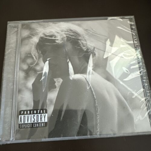 Taylor Swift Folklore #3 MEET ME BEHIND THE MALL Limited Edition CD Cracked Case - Picture 1 of 4