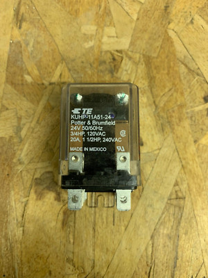 Frymaster 8070670 Relay, DPDT, 24V