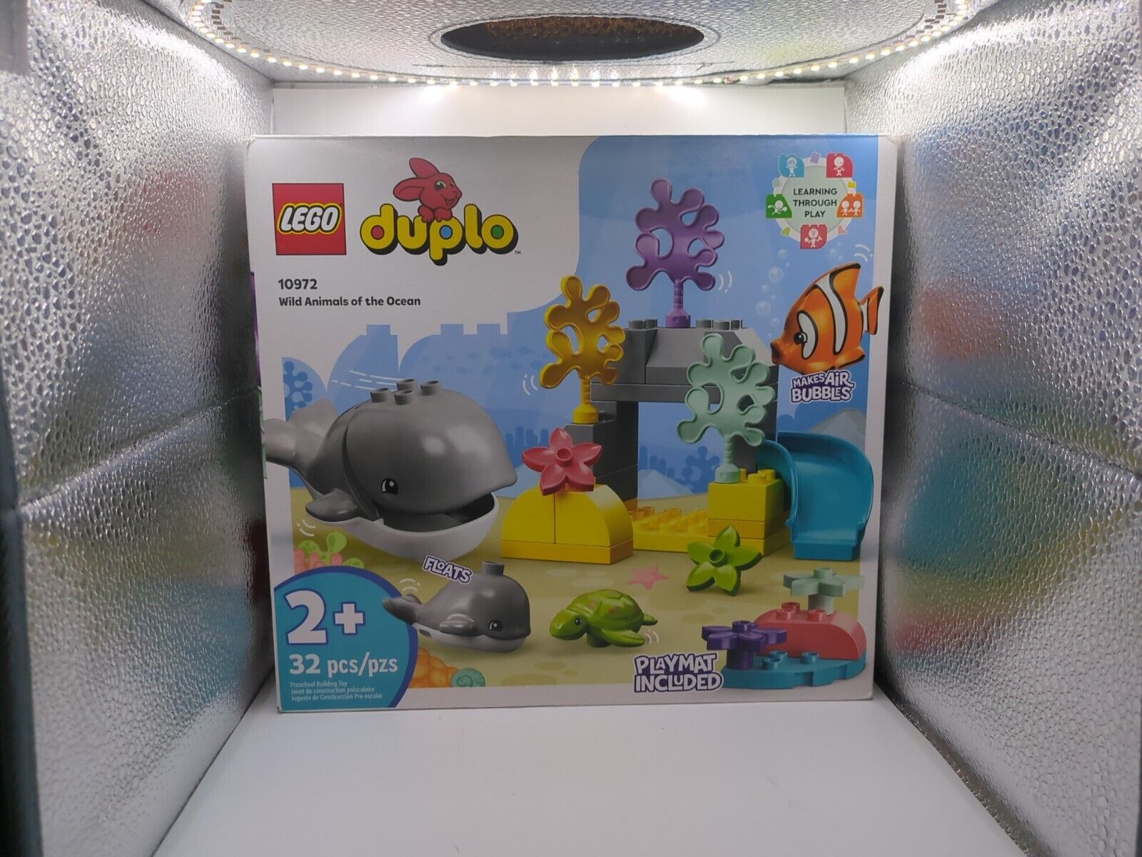 LEGO DUPLO: Wild Animals of the Ocean (10972)