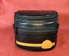 Vintage Mohawk Camera Bag/case Shoulder Strap Carrying Handle Black Small Good
