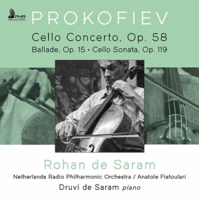 Saram Netherlands Radio Philahrmonic Orchestra - Cello Works [New CD]