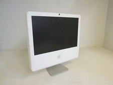 Apple iMac 17 in All In One Computer Bare Unit F White/Gray 1GB RAM A1195