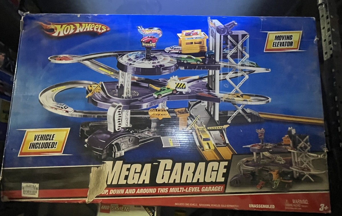 Hot Wheels Larry's Garage ミニカー3台セット Hot Wheels Larry's Garage ミニカー3台セット Hot Wheels