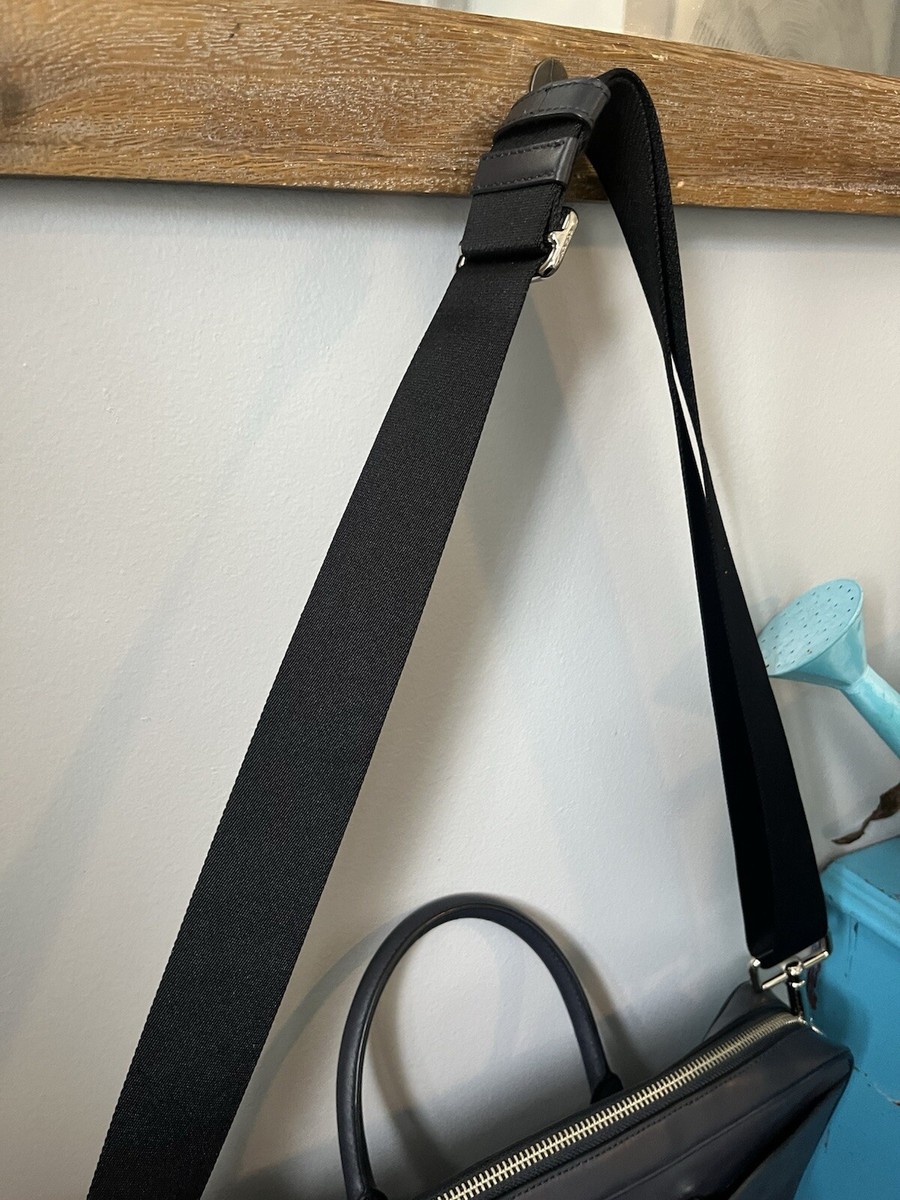 Coach Beckett Slim Brief Laptop Carrier Signature Crossgrain
