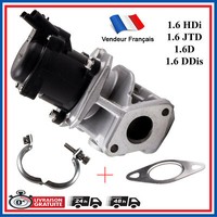 EGR Ventil FüR C3 C4 C5 206 207 307 308 1.6 HDI Dichtungen Schellen