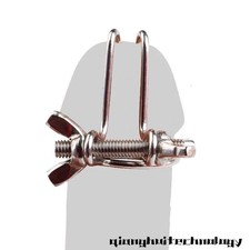 Stainless Steel Urethral Sounds Chastity Expander Dilator Urethra Adjustable