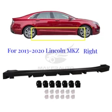 For 2013-2020 Lincoln MKZ Right Passenger Rocker Panel Side Skirt Trim Molding