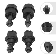 Kryptonite Upper Lower Ball Joint Package For 03-13 Dodge Ram 2500/3500 Cummins