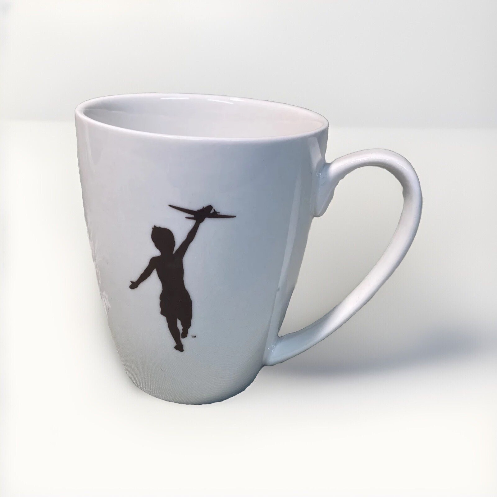 Collectible Coffee Mug Storyville Nice Boy With Airplane Coffee Company Vtg