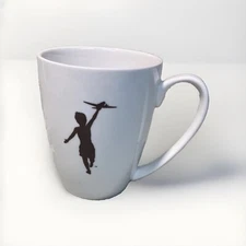 Collectible Coffee Mug Storyville Nice Boy With Airplane Coffee Company Vtg