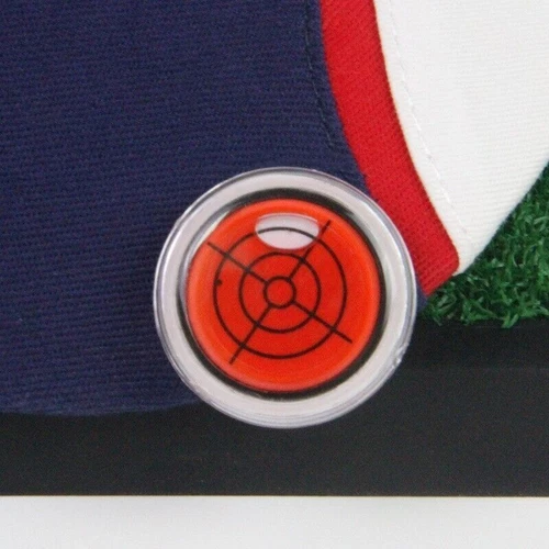Golf Ball Marker Round Cap Clip Mark with Level Function, Golf Ball Marker New - Bild 11 von 14