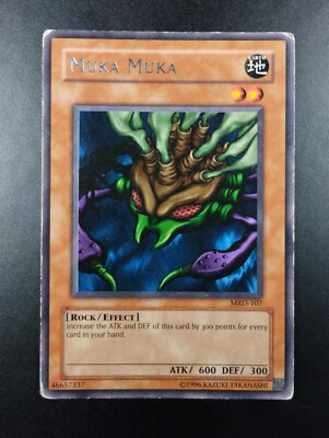YUGIOH 2002 | MUKA MUKA | MRD-107 | NA PRINT | RARE | GOOD (HP)