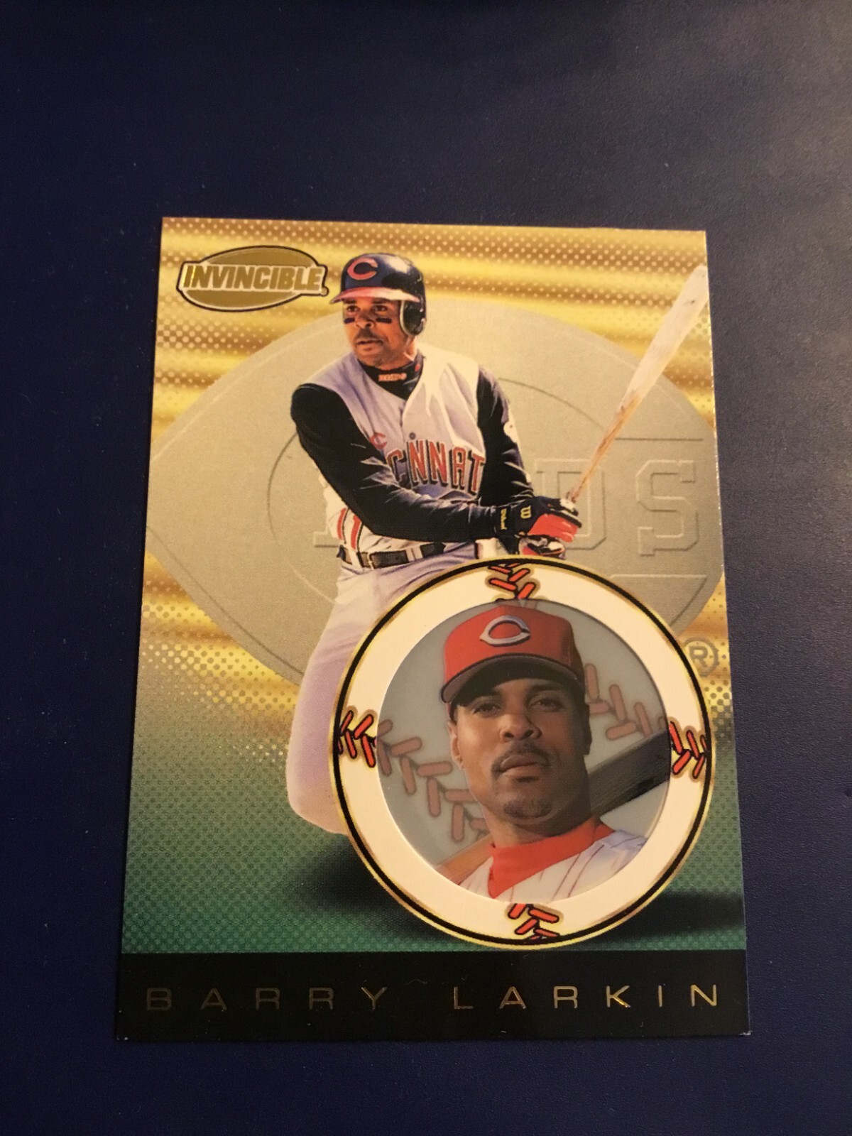 1999 Pacific Invincible - #39 Barry Larkin