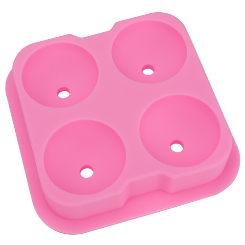 Vassoio per cubetti di ghiaccio in silicone grande stampo gigante fai da te macchina per palline quadrato vassoio rotondo stampo - Foto 4 di 9