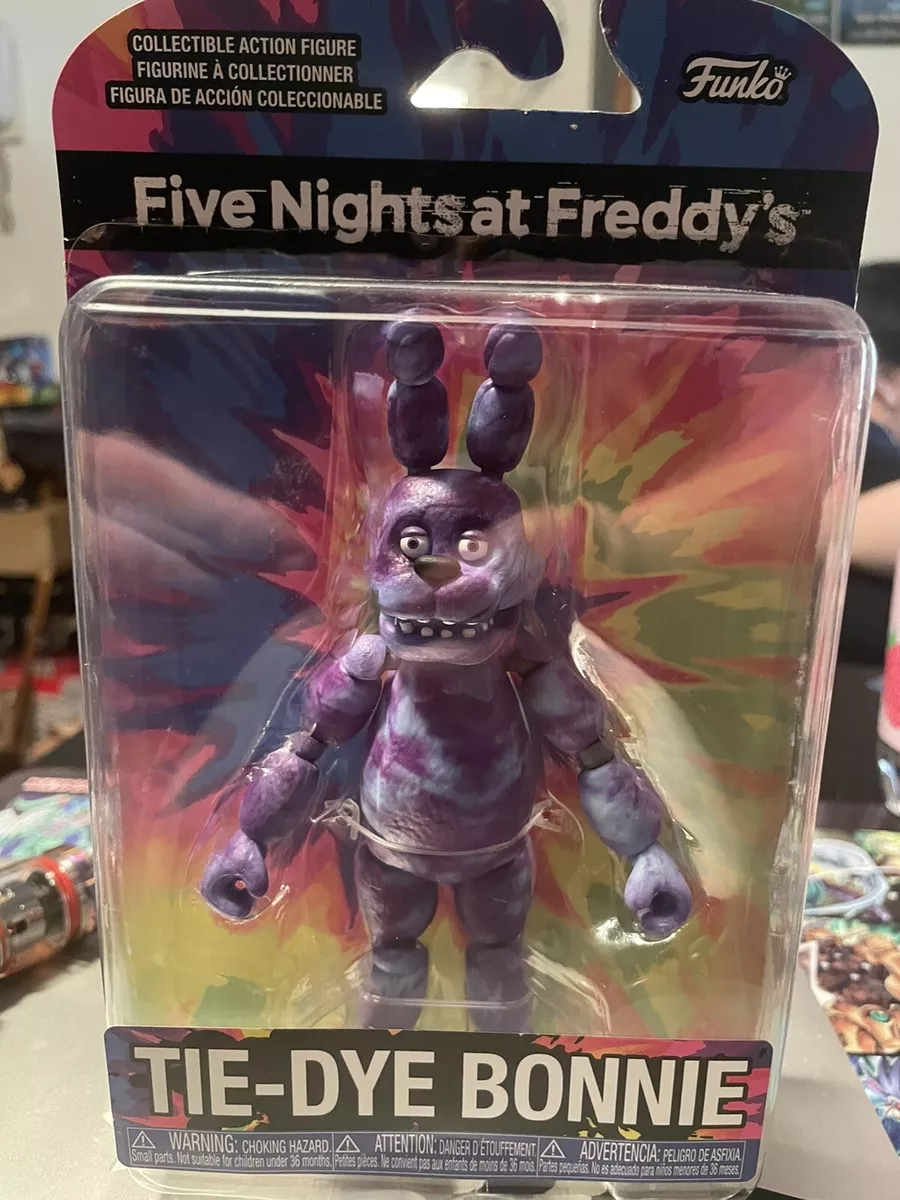 Action Figure 5: FNAF TieDye - Bonnie