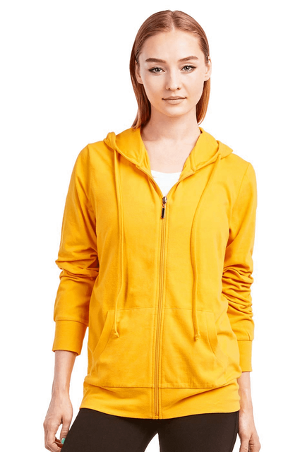 Drawstring Hoodie Jacket 