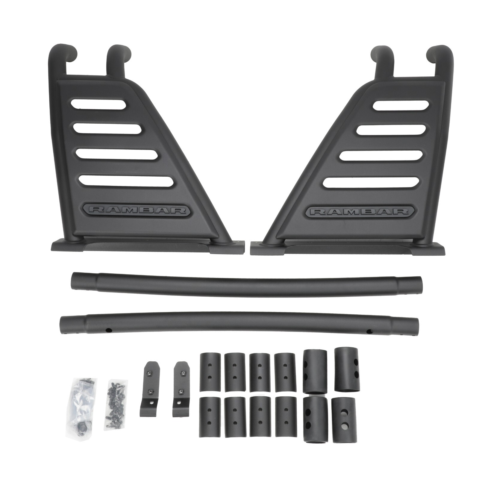 1924 RAM 1500 DT RAMBAR ROOF RACK PROTECTOR KIT OEM NEW MOPAR