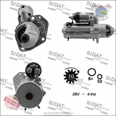 STARTER ANLASSER Sidat für IVECO EUROCARGO