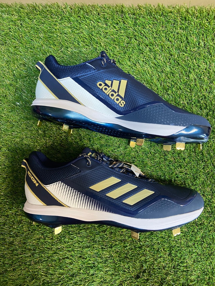 Adidas Icon Georgia Tech GT Team Issue PE Baseball Cleats GW3934 Mens 13 NEW 1262c07dcff0e32f_original.jpeg main image 4