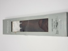 Rebecca No 9 100 Human Hair Tangle free HH Italian Silky Yaki 14 F1B/880