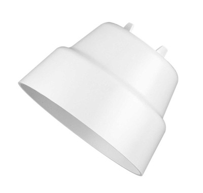 Progress Lighting P5214 White Par Lampholder Shroud For Flood Lights