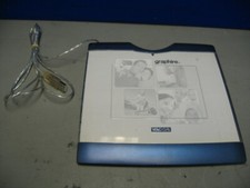 Wacom CTE-430 Graphire Sapphire Tablet Without The Pen