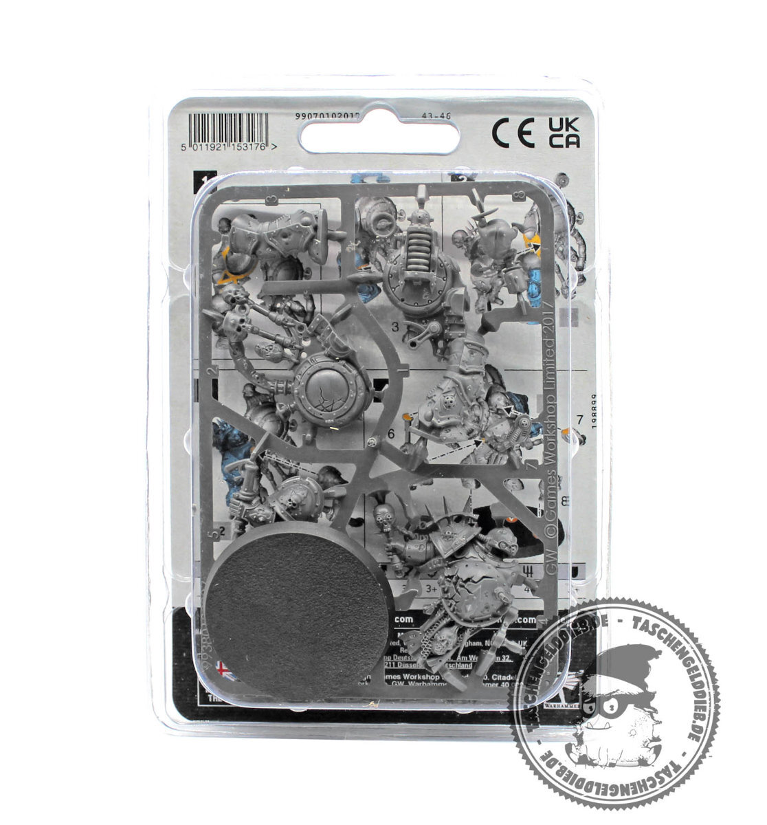 Thumbnail - Foul Blightspawn, Death Guard, Warhammer 40k, Games Workshop, Neu/ovp