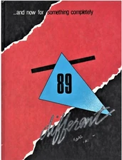 1989 "Mil Memorias" - Mt. Miguel High School Yearbook - Spring Valley, CA
