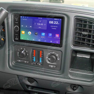 For 2003-2006 Chevrolet Tahoe Silverado Android 15 Car Radio GPS Stereo RDS Navi